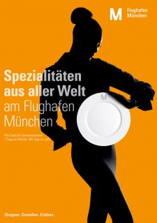 Kunde FLUGHAFEN MÜNCHEN / Agentur RED / Projekt NONAVIATION KAMPAGNE / Job DIGITALSUPPORT ON LOCATION, RETOUCH, COMPOSING